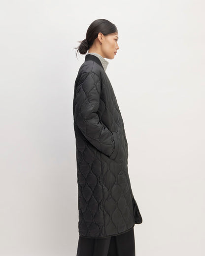 The ReNew Long Liner | Black