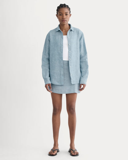 The Must-Have Shirt in Linen | Chambray