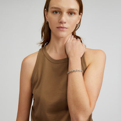 The Tank in Essential Cotton | Toasted Coconut