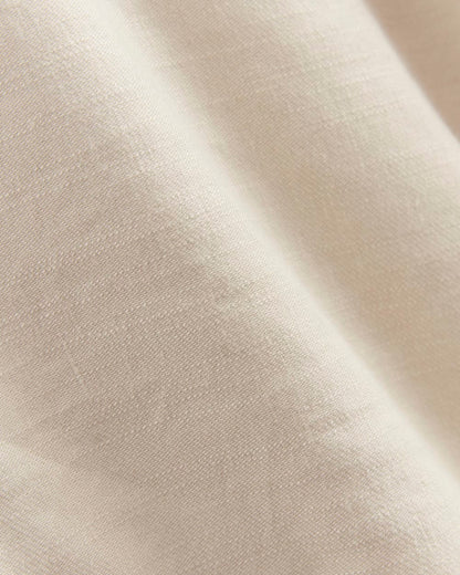 The Oversized Blazer in Stretch Linen | Birch