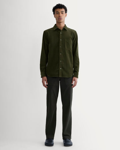 The Classic Shirt in Corduroy | Dark Forest
