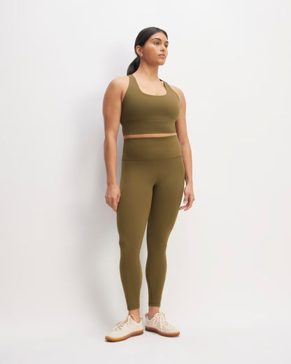 The Perform Longline Bra | Beech