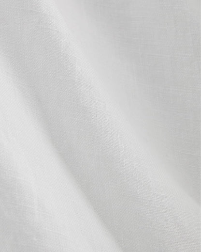 The Must-Have Shirt in Linen | White