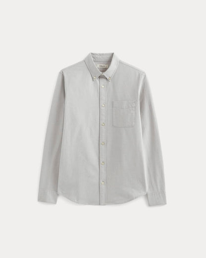The Slim Oxford Shirt | Grey | Tall