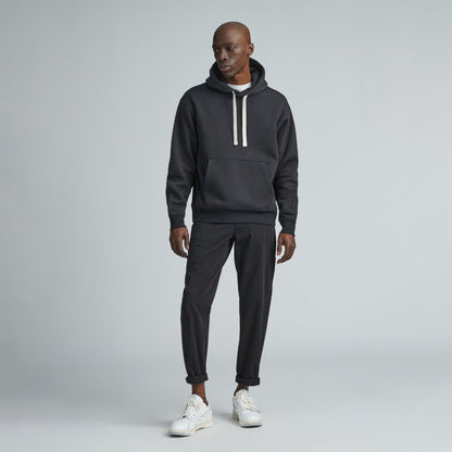 The ReTrack Hoodie | Black