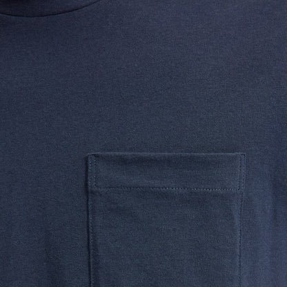 The Premium-Weight Pocket Tee | Uniform | Deep Navy