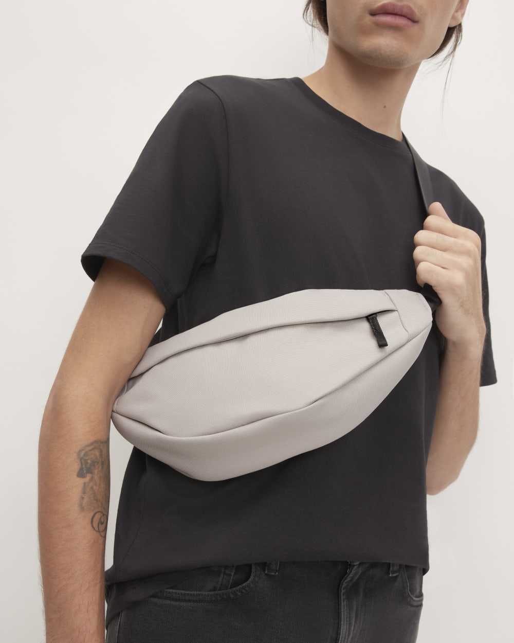 The Renew Transit Fanny Pack | Warm Quartz