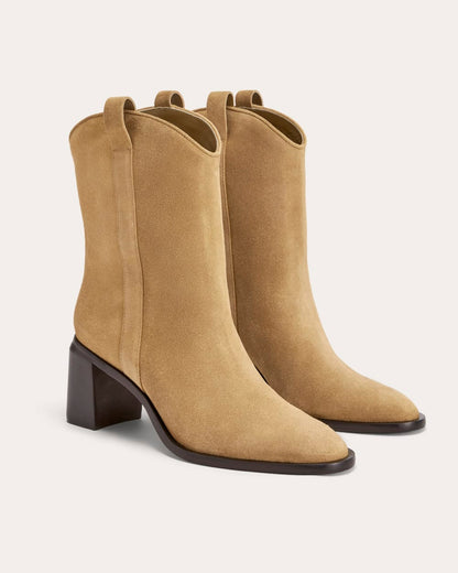 The Outlaw Boot | Sand Suede