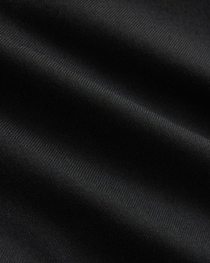 Wrap Mini Skort in Tailor Twill | Black