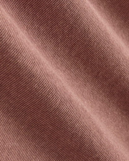 The Off-Duty Barrel Pant | Brown Garment Dye