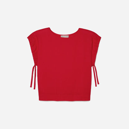 The Drawstring Tunic | Goji Berry