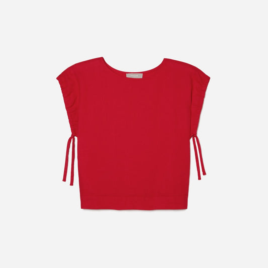 The Drawstring Tunic | Goji Berry