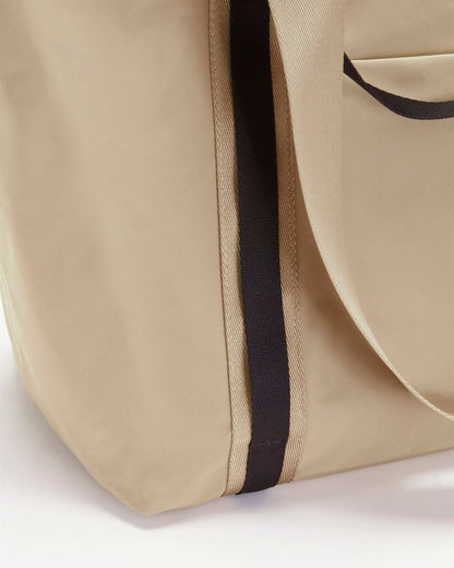 The Recycled Nylon Tote | Khaki
