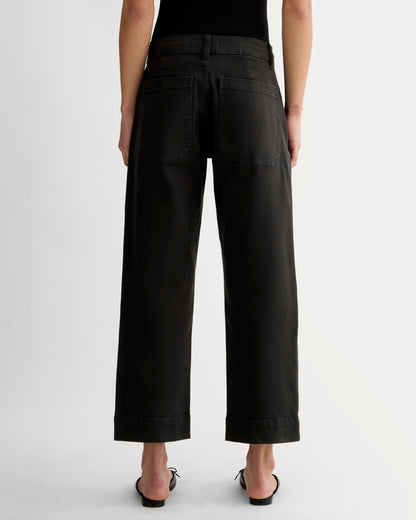 The Utility Straight-Leg Pant | Black | 28.5" Inseam