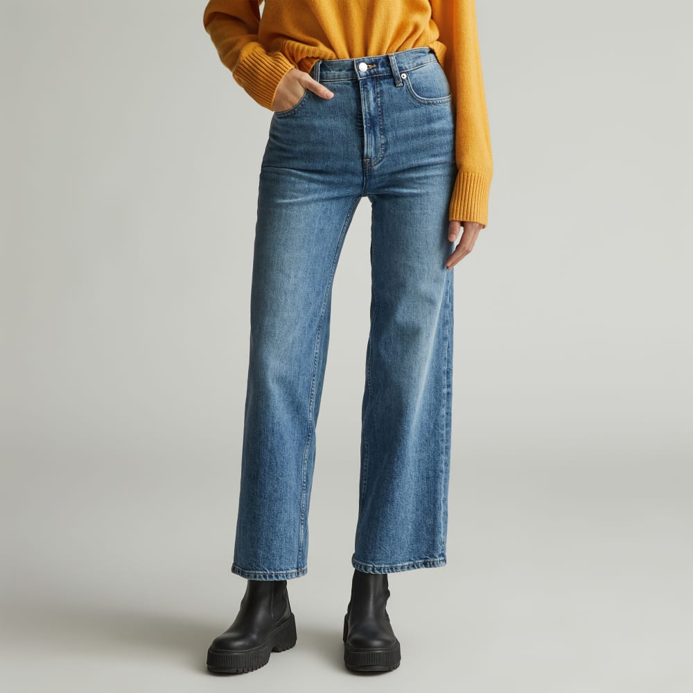 The Way-High® Sailor Jean | Sail Blue | 29.5" Inseam