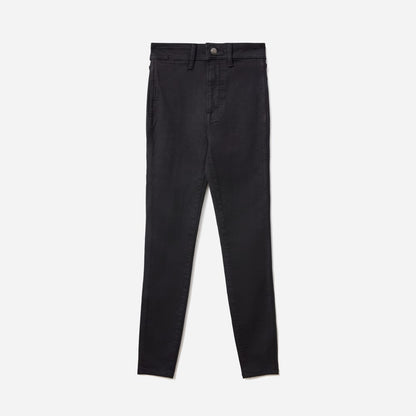 The Way-High® Clean Front Skinny Jean  | Black | 28.5” Inseam