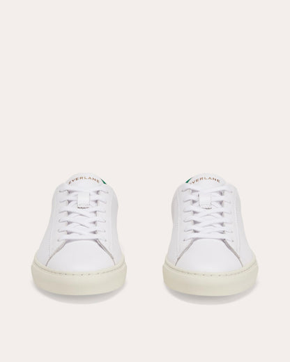 The Day Sneaker | White / Grass Green