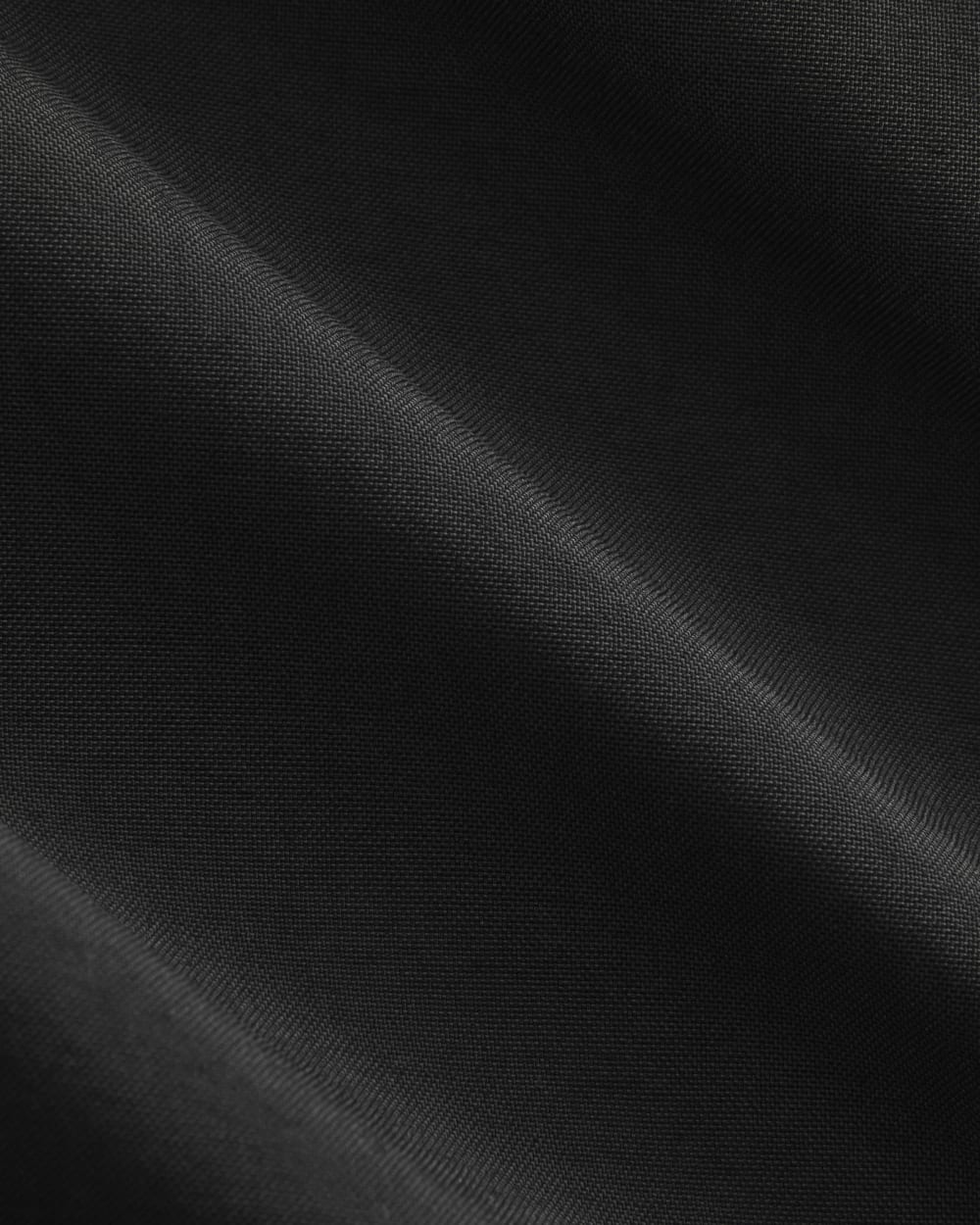 The Re:Cycled Archival Anorak | Black