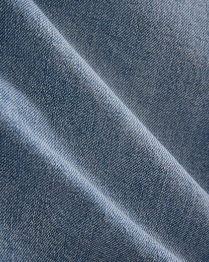 Loose Jean Short | Light Wash
