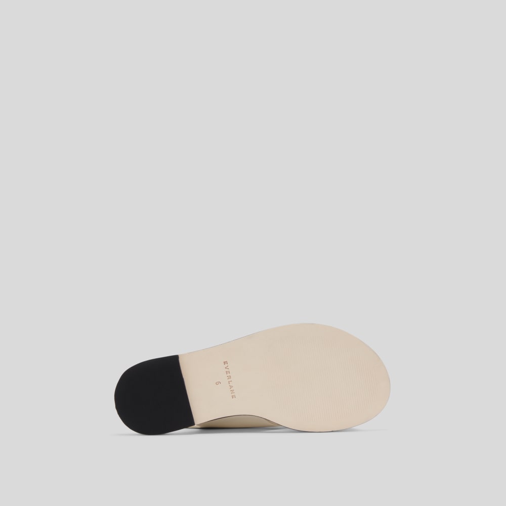 The City Crossover Sandal | Parchment