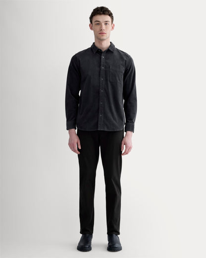 The Classic Shirt in Corduroy | Graphite