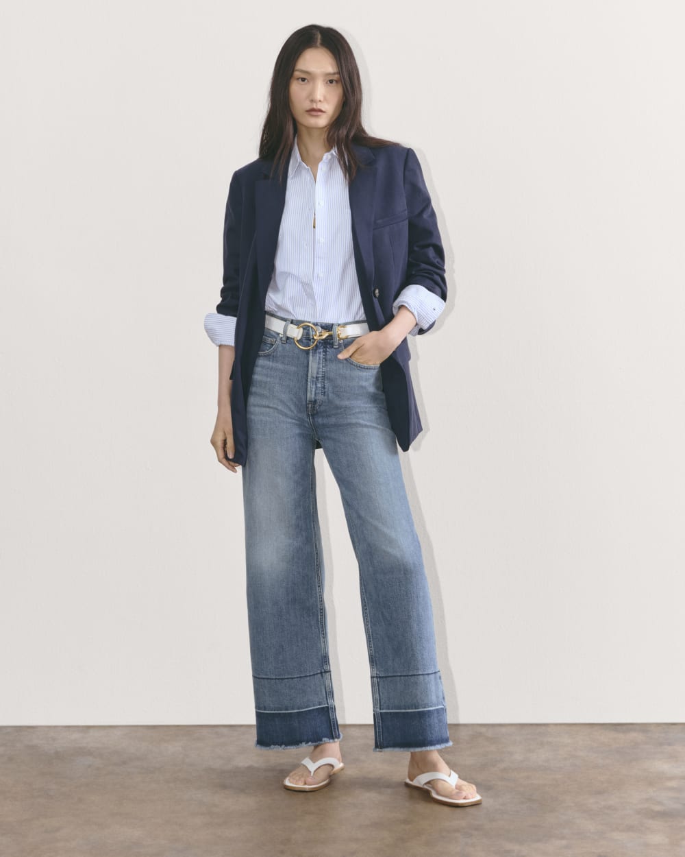 The Way-High® Sailor Jean | Tint Blue | 27.5" Inseam