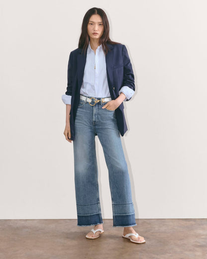 The Way-High® Sailor Jean | Tint Blue | 27.5" Inseam