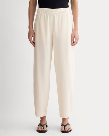 The Off-Duty Barrel Pant | Bone