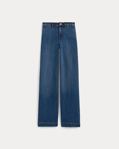 The High-Key Jean | Mid Indigo