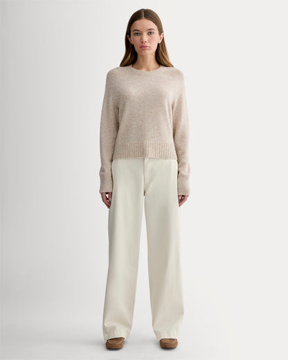 The Boxy Crew in Cashmere | Canvas