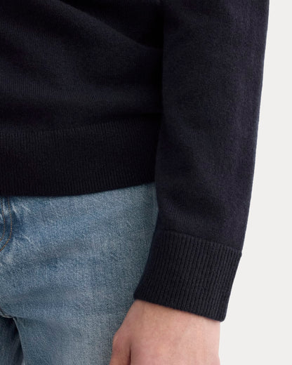 The Cashmere Crew |  Navy