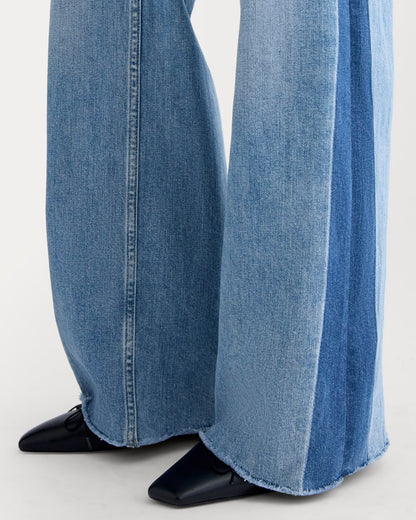 The Way-High® Sailor Jean 2.0 | Washed Indigo | 31.5" Inseam