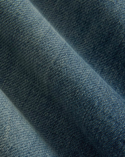 The Selvedge Straight Fit Jean | Drake Vintage Mid Wash