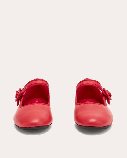 The Day Buckle Mary Jane | Classic Red