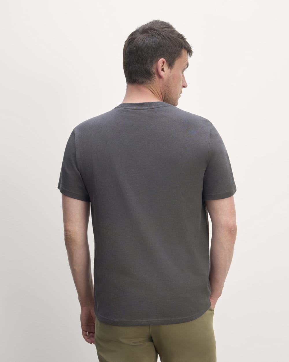 The Premium-Weight Crew | Uniform | Graphite