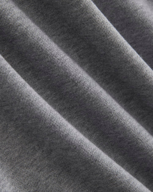 Lightweight Terry Zip Pullover | Vintage Heather Grey