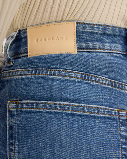 The Way-High® Hourglass Jean | Mid Indigo | 29 1/2" Inseam