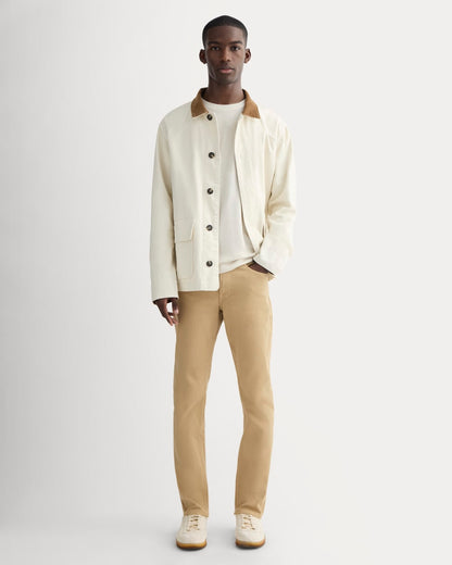 The Stretch Twill 5-Pocket Pant | Classic Khaki