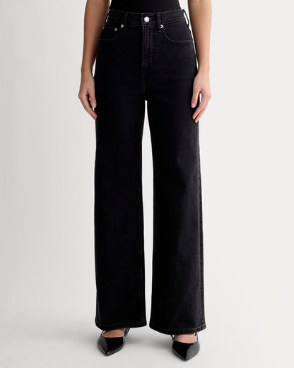 The Way-High® Sailor Jean | Coal | 27.5" Inseam