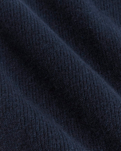 The Cabin Scarf | Navy