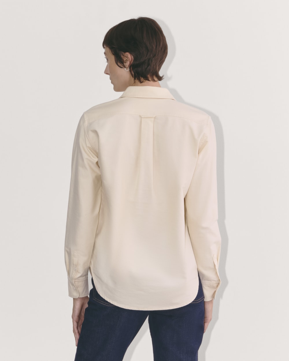 The Must-Have Oxford Shirt | Whisper Pink