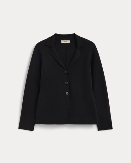 The Knit Blazer | Black