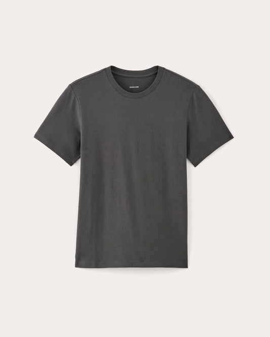 The Premium-Weight Crew | Uniform | Graphite