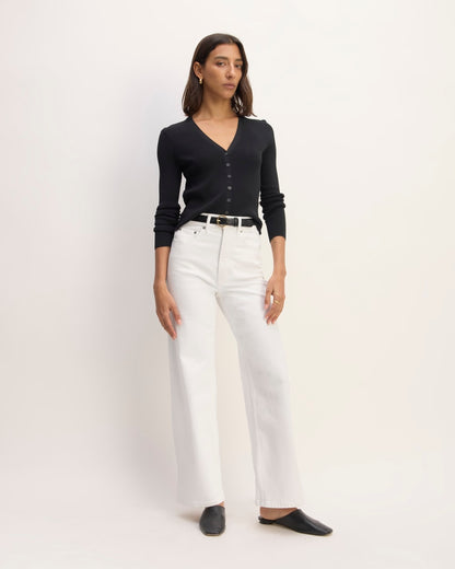The Way-High® Sailor Jean | Bright White | 29.5" Inseam