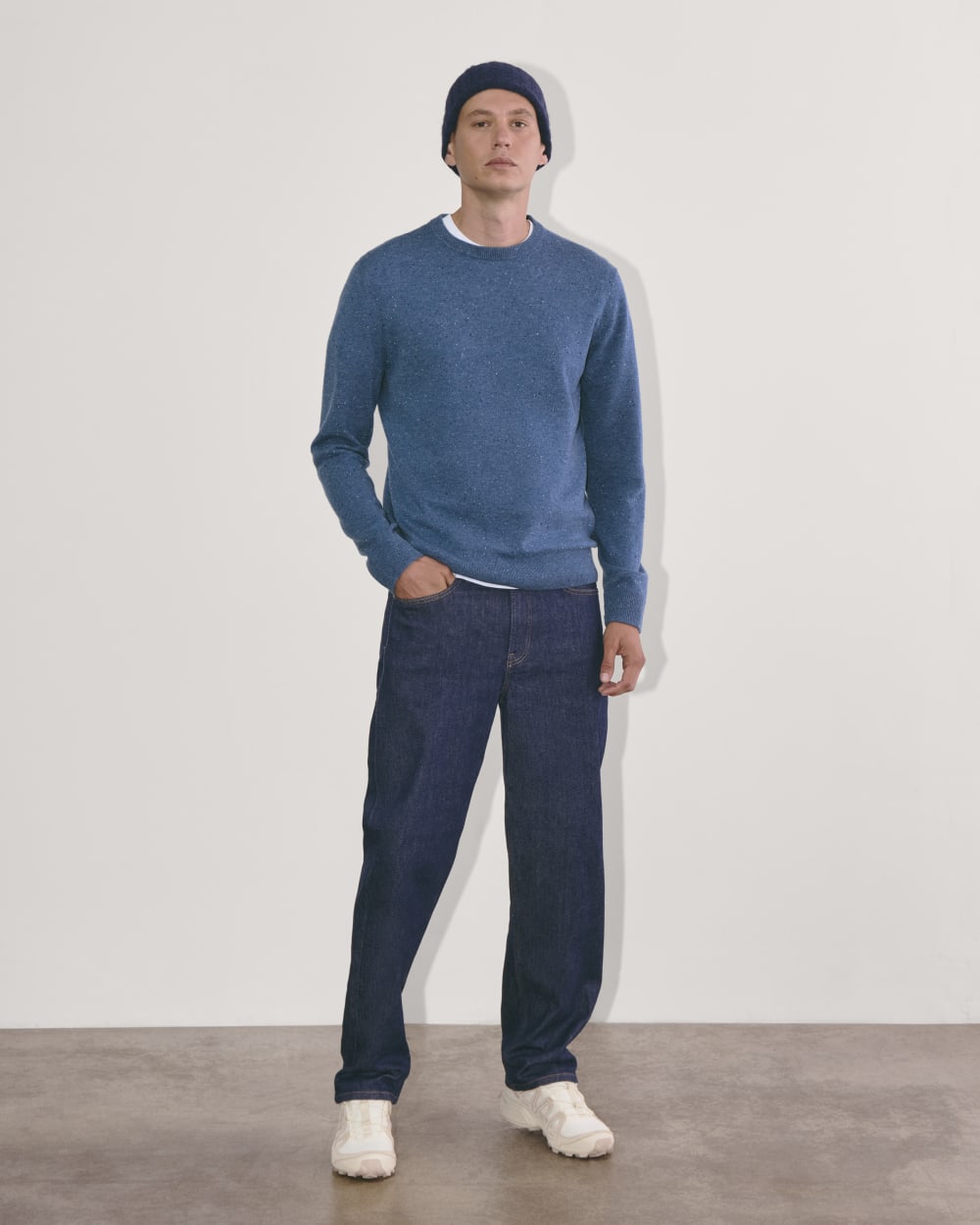 The Cashmere Crew | Blue Donegal