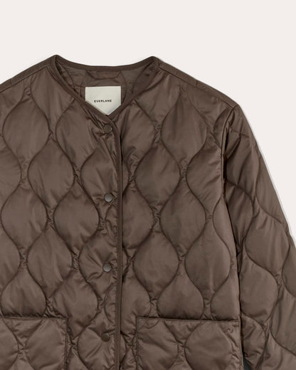 The Quilted Liner | Earth Brown