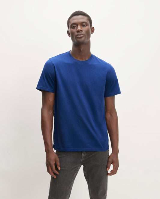 The Essential Organic Crew | Bellwether Blue