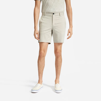 The 7” Slim-Fit Performance Chino Short | Stone