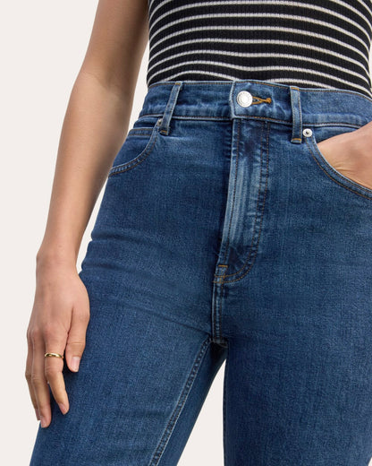 The Way-High® Slim Jean | Deep Rinse | 31" Inseam