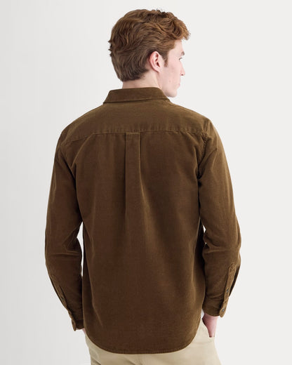 The Classic Shirt in Corduroy | Cocoa